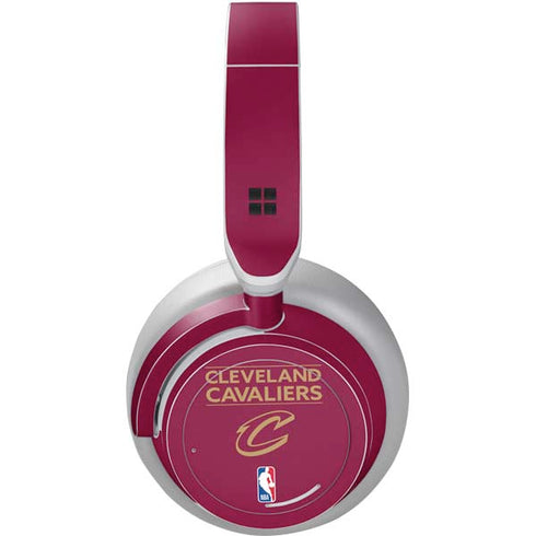 NBA Cleveland Cavaliers Standard - Maroon Surface Headphones Skin